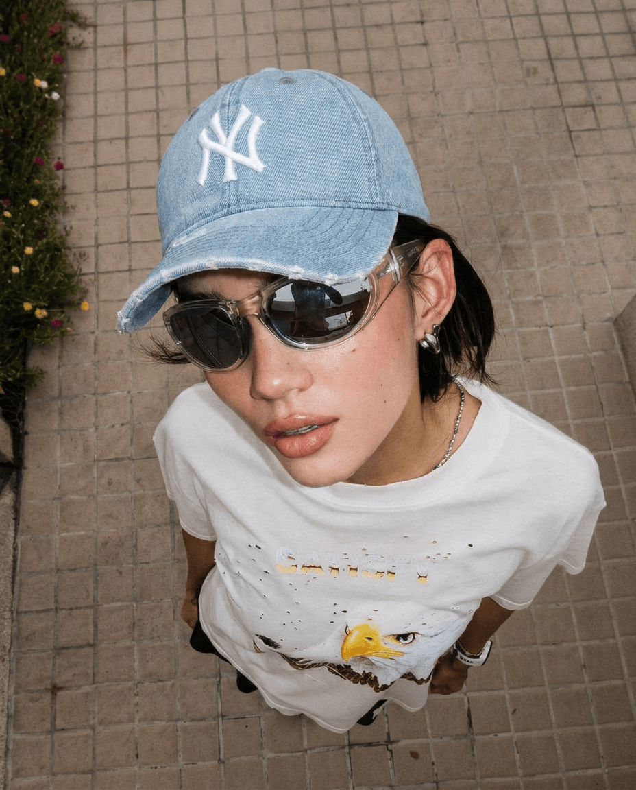 CAPY casquette jeans