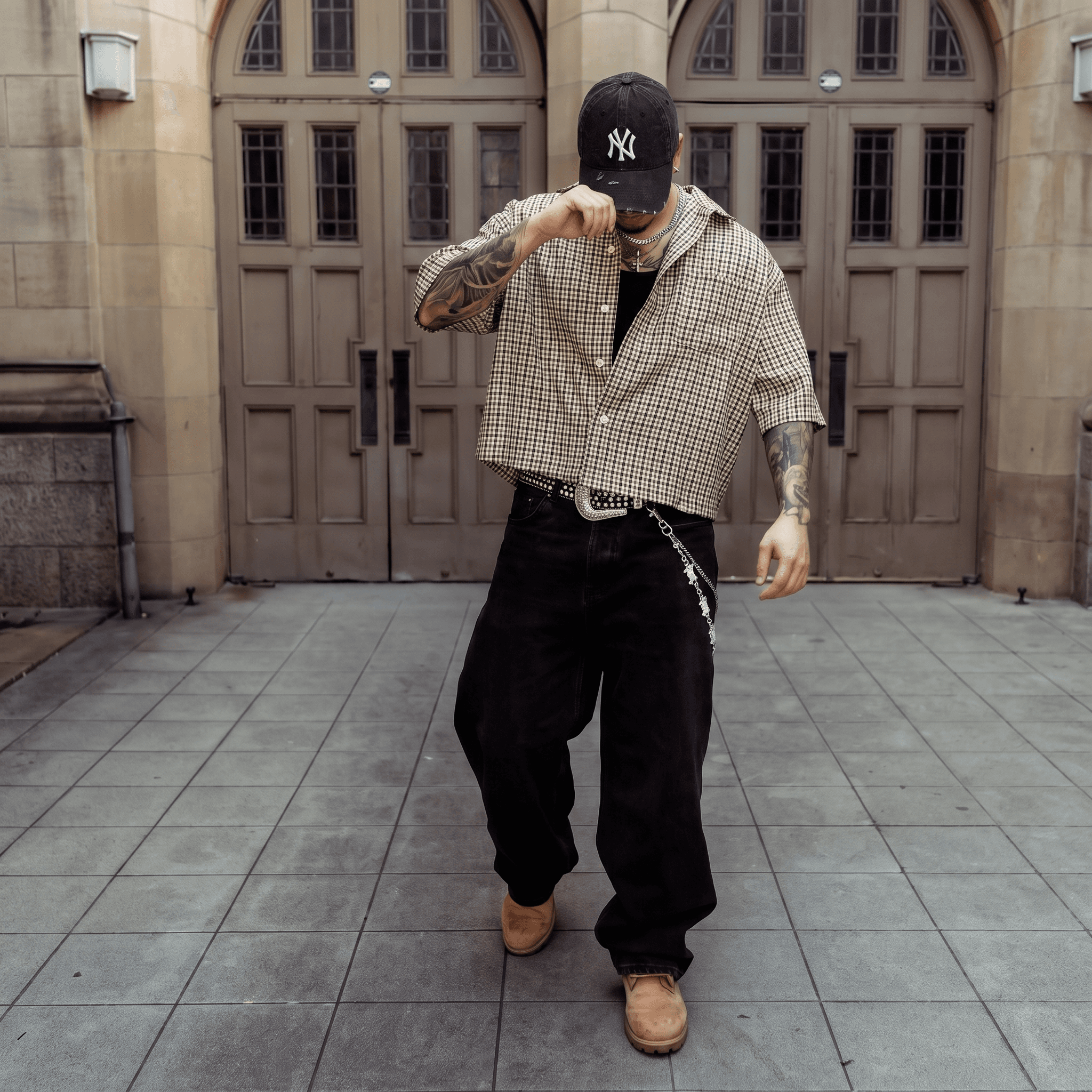 CAPY casquette jeans