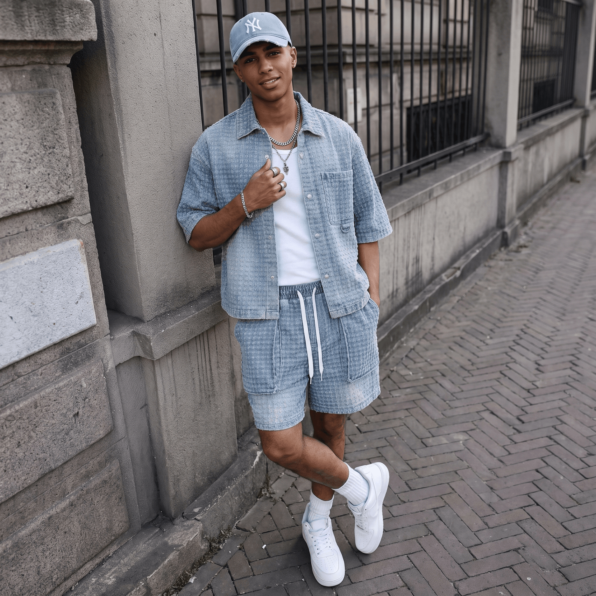 CAPY casquette jeans