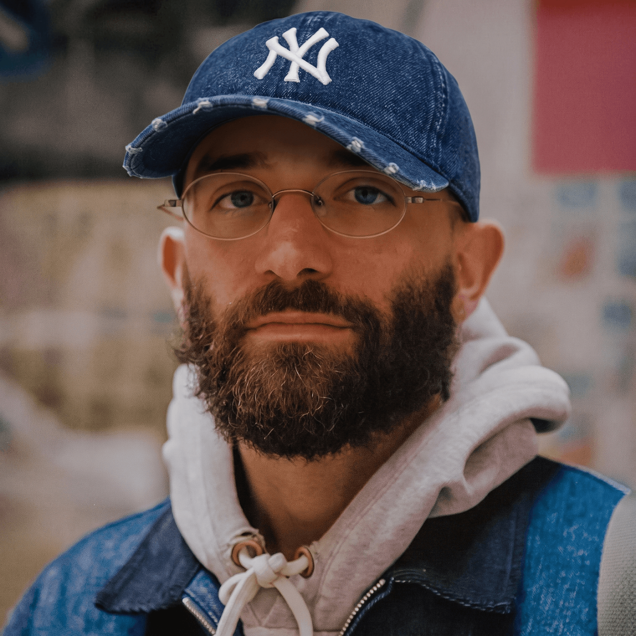 CAPY casquette jeans