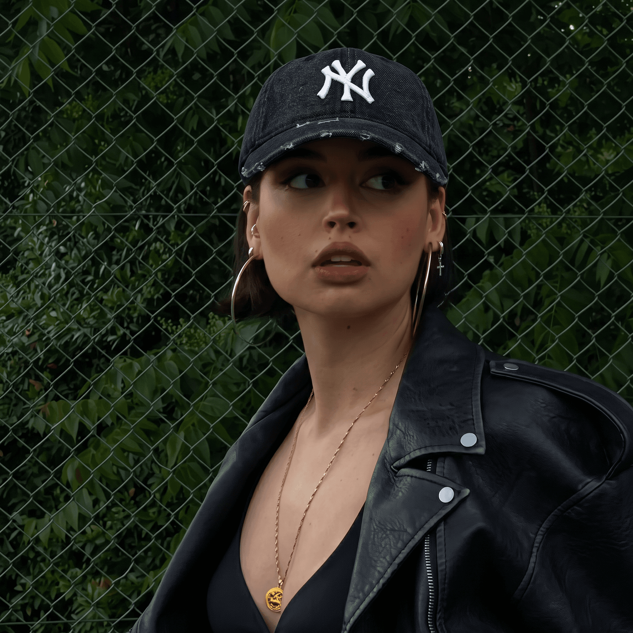 CAPY casquette jeans