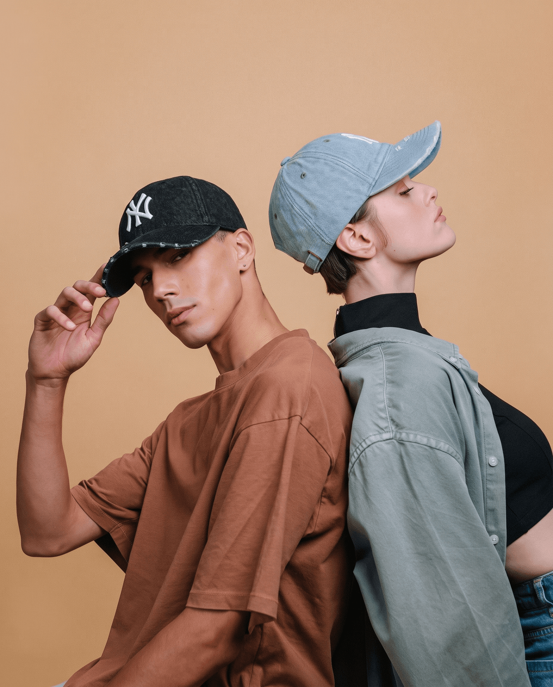 CAPY casquette jeans