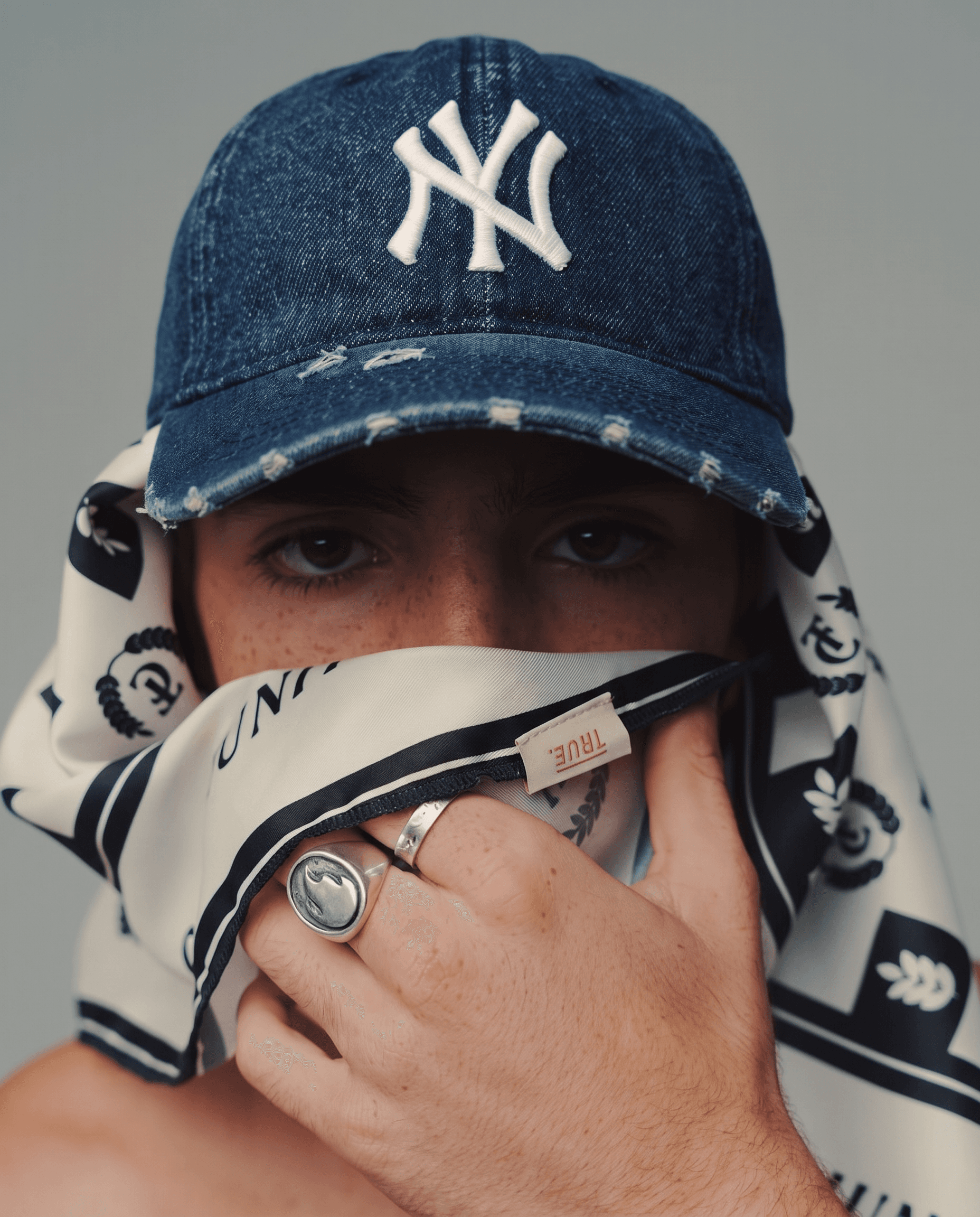CAPY casquette jeans
