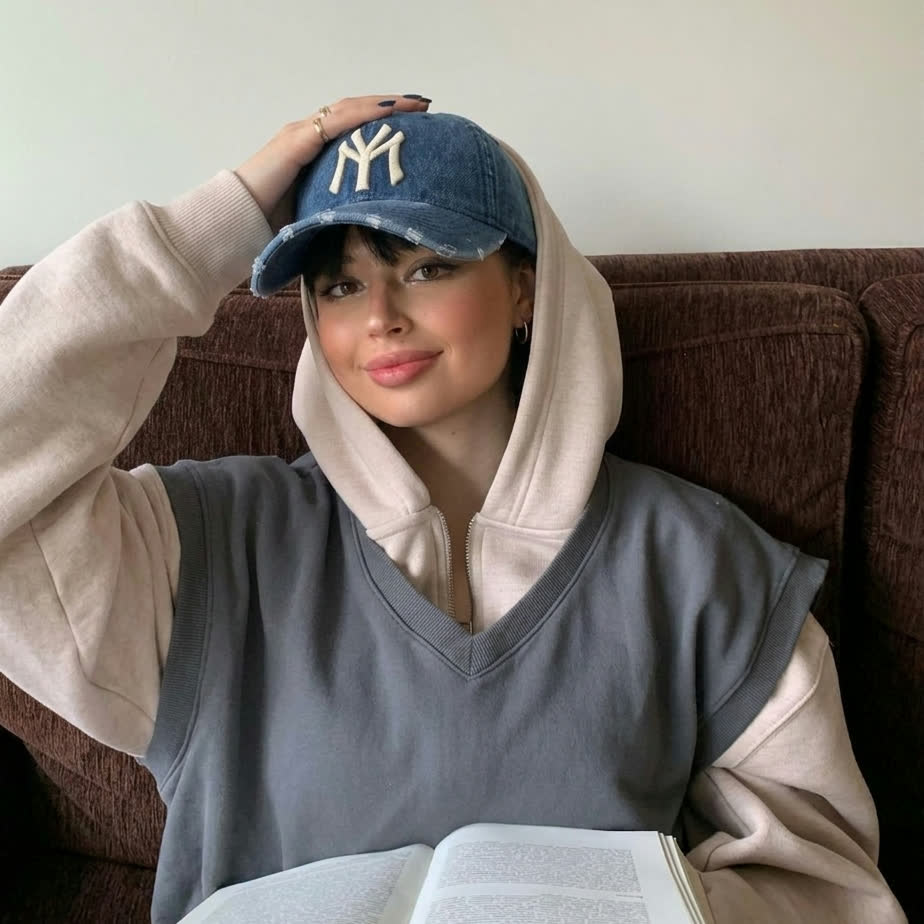 CAPY casquette jeans lifestyle urbain